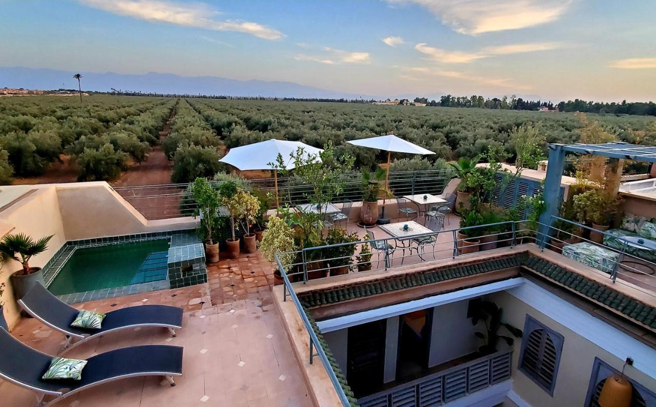 מרקש Riad Bab Agdal מראה חיצוני תמונה