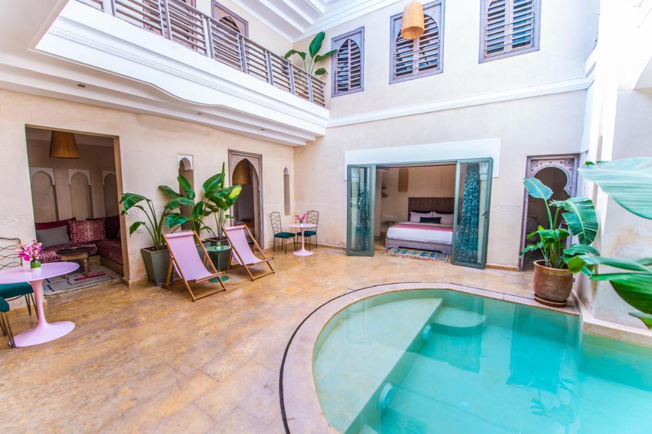 מרקש Riad Bab Agdal מראה חיצוני תמונה