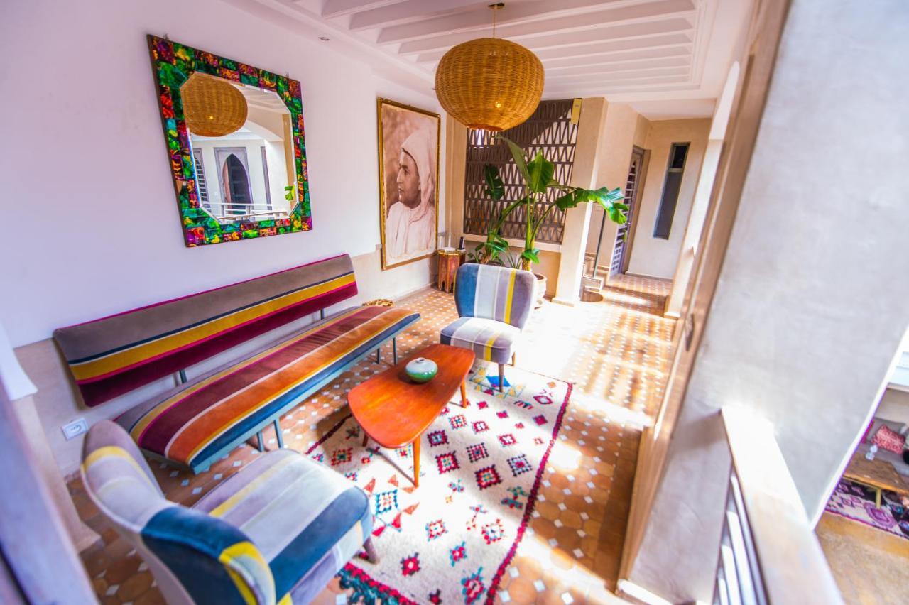 מרקש Riad Bab Agdal מראה חיצוני תמונה