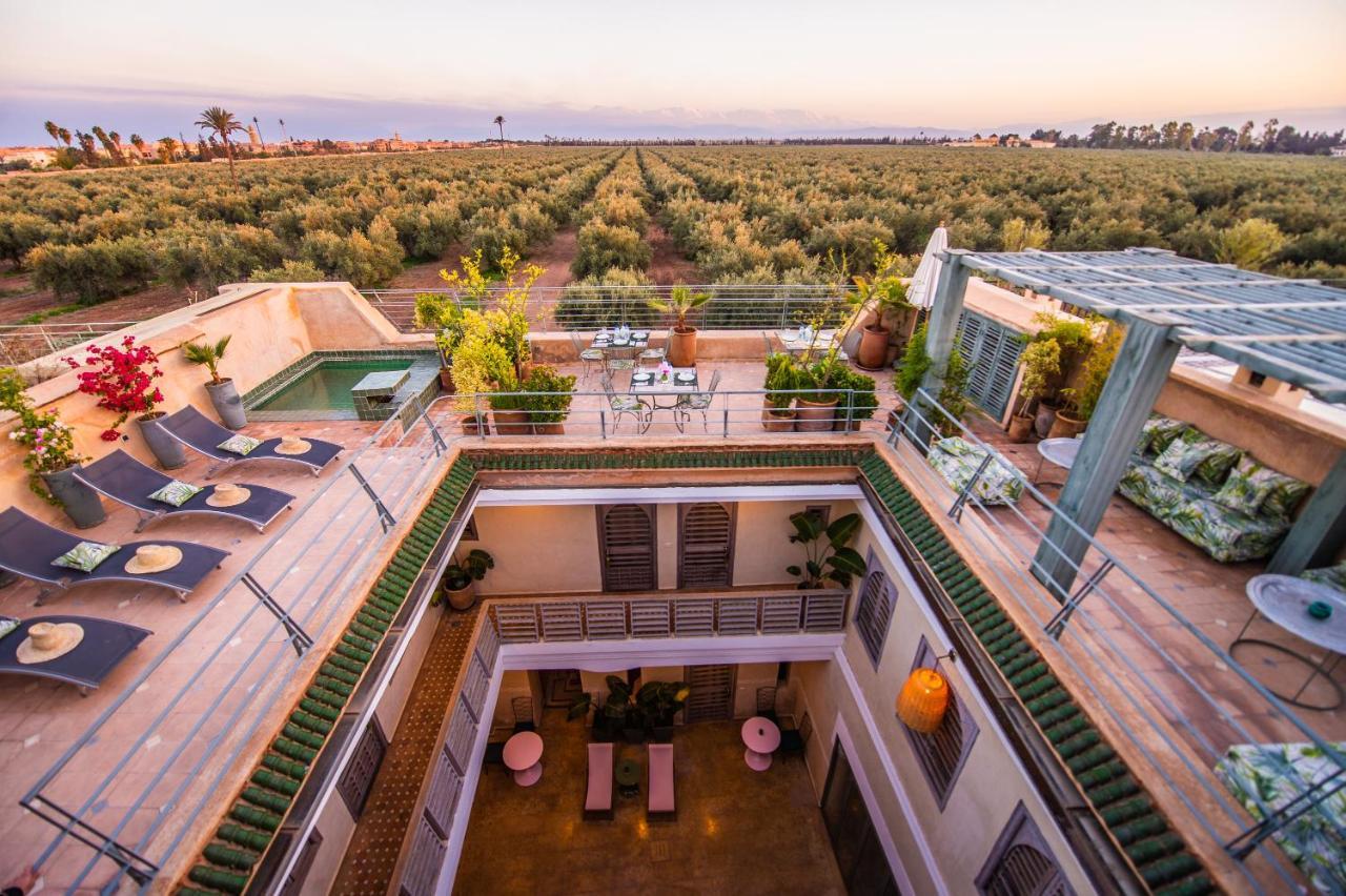 מרקש Riad Bab Agdal מראה חיצוני תמונה
