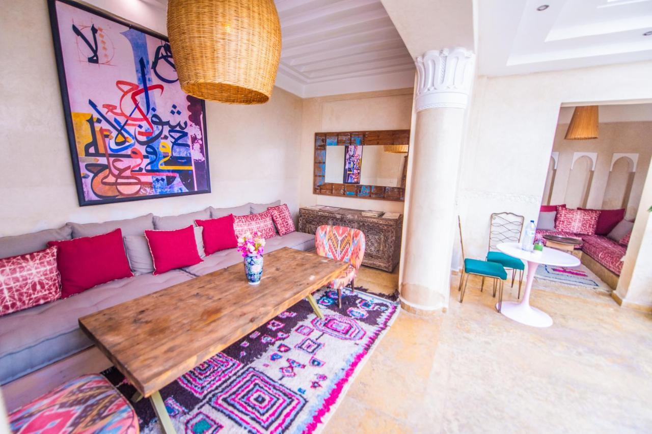 מרקש Riad Bab Agdal מראה חיצוני תמונה