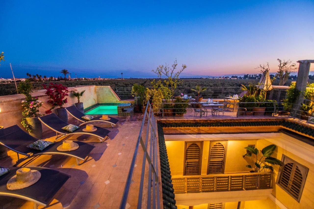 מרקש Riad Bab Agdal מראה חיצוני תמונה