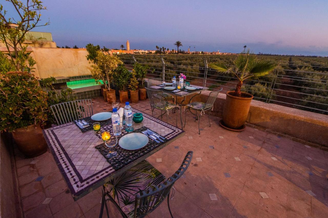 מרקש Riad Bab Agdal מראה חיצוני תמונה